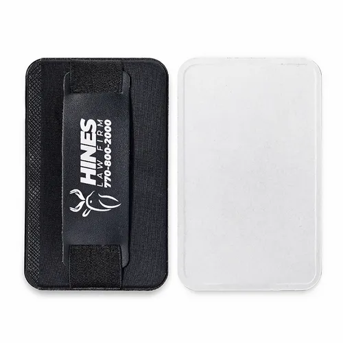 Leather Phone Wallet with Hand Grip - All Signs Today
