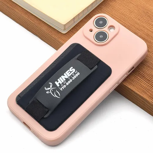 Leather Phone Wallet with Hand Grip - All Signs Today