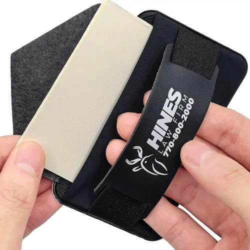 Leather Phone Wallet with Hand Grip - All Signs Today
