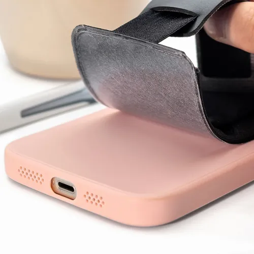 Leather Phone Wallet with Hand Grip - All Signs Today