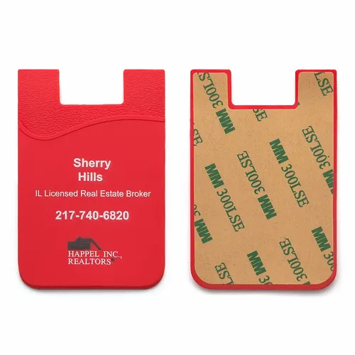 Silicone Phone Wallet Card Holder - All Signs Today