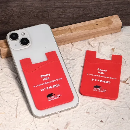 Silicone Phone Wallet Card Holder - All Signs Today