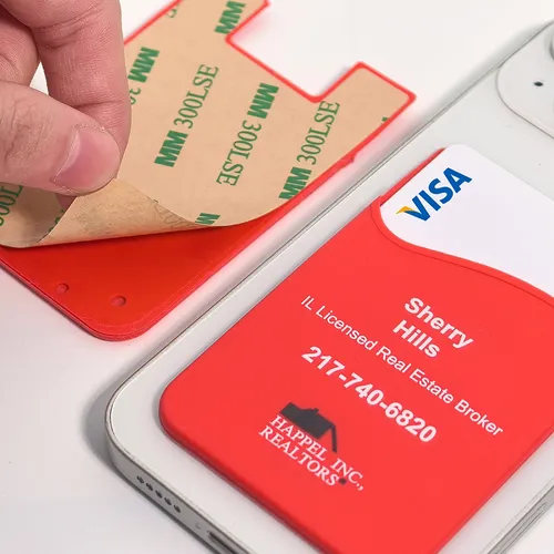 Silicone Phone Wallet Card Holder - All Signs Today