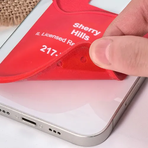 Silicone Phone Wallet Card Holder - All Signs Today