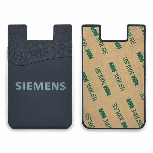 Silicone Phone Wallet Dual Card Holder - All Signs Today