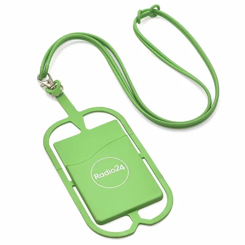 Lanyard Silicone Phone Wallet Holder - All Signs Today