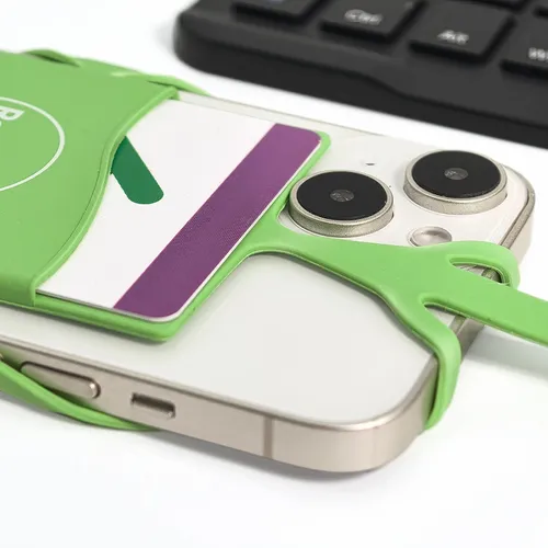 Lanyard Silicone Phone Wallet Holder - All Signs Today
