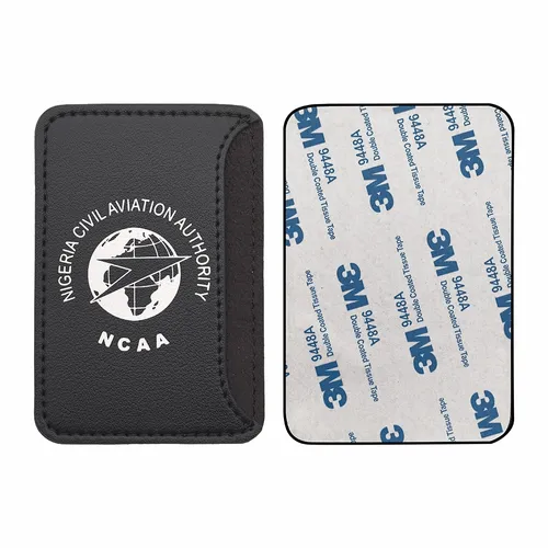 Leather Phone Wallet with Side Slit - All Signs Today