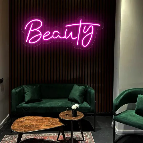 Beauty Neon Sign - All Signs Today