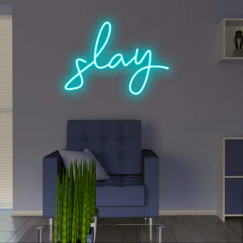Slay Neon Sign - All Signs Today