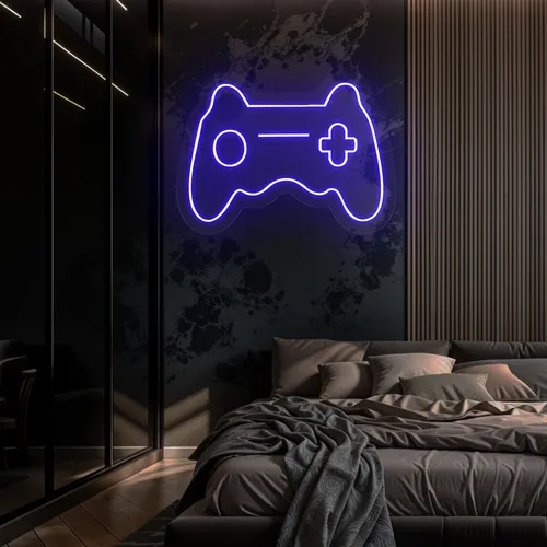 Game Controller Neon Sign - All Signs Today
