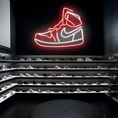 Mini Sneaker Neon Sign - All Signs Today