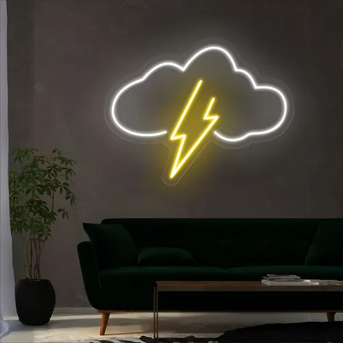 Thundercloud Neon Sign - All Signs Today