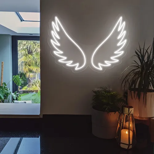 Angel Wings Neon Sign - All Signs Today