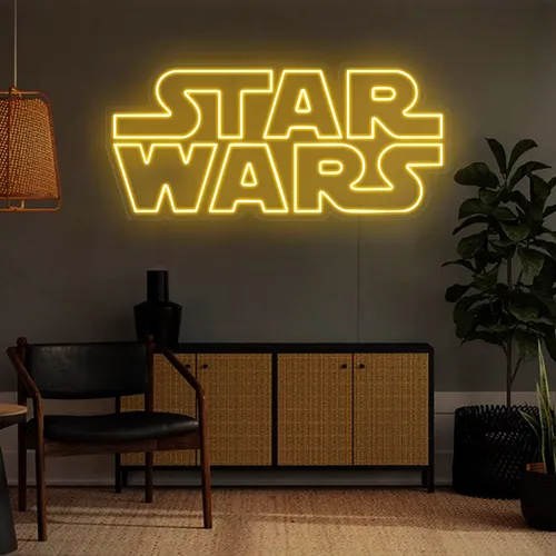 Star Wars Neon Signs - All Signs Today