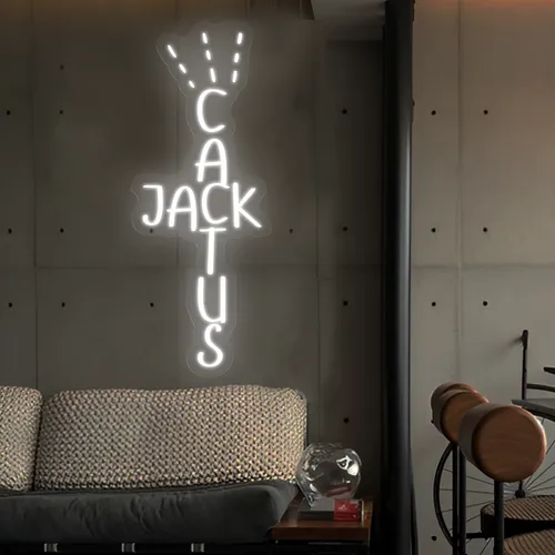 Cactus Jack Neon Signs - All Signs Today