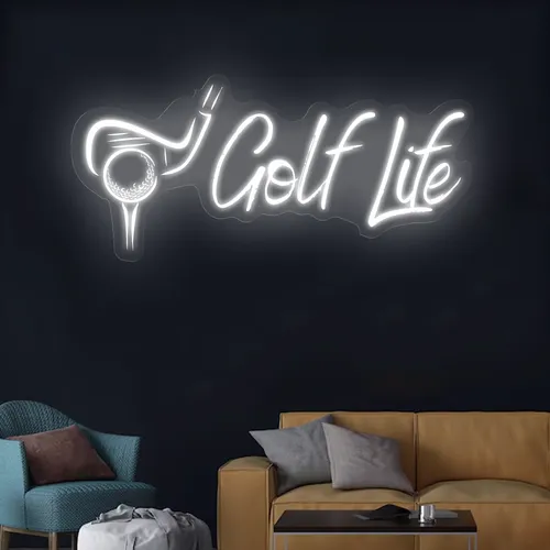 Golf Life Neon Sign - All Signs Today