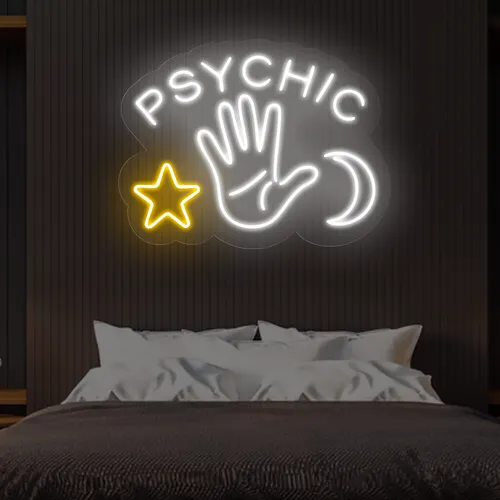 Psychic Neon Signs - All Signs Today