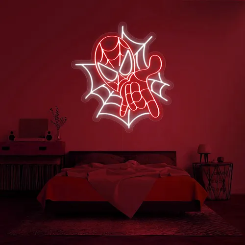 Custom Spiderman Neon Signs - All Signs Today