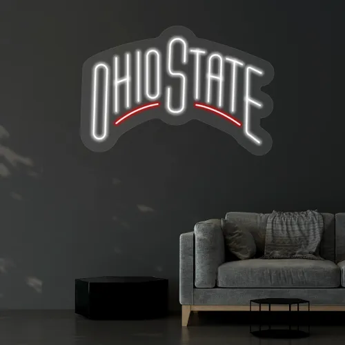 Custom Ohio State Neon Signs - All Signs Today