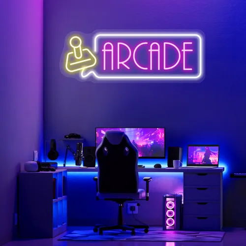 Custom Arcade Neon Signs - All Signs Today