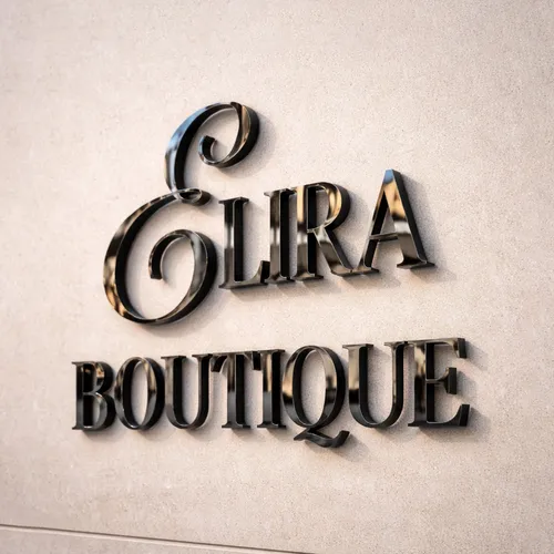 3D Stainless Steel Signs - All Signs Today