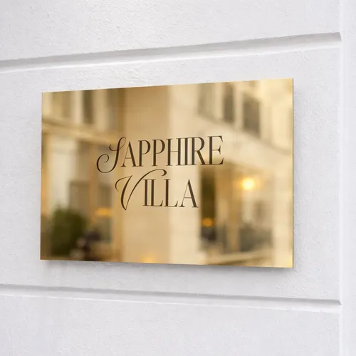 Print Stainless Steel Signs - All Signs Today