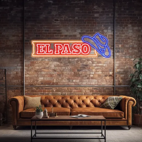 Custom Neon Signs In El Paso - All Signs Today