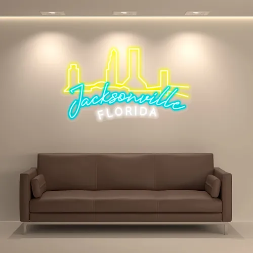 Custom Neon Signs In Jacksonville, FL - All Signs Today
