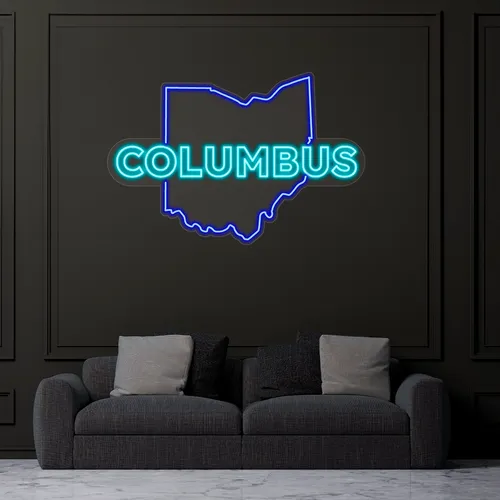 Custom Neon Signs In Columbus - All Signs Today
