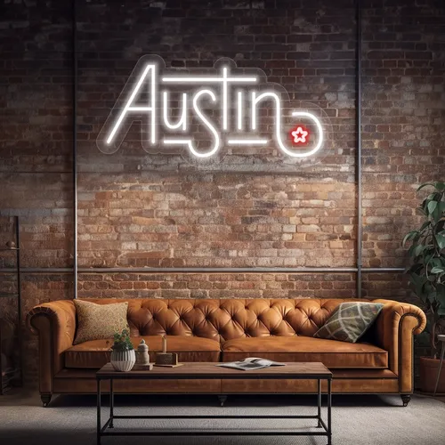 Custom Neon Signs Austin - All Signs Today