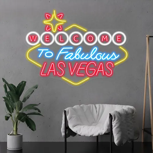 Custom Neon Signs In Las Vegas - All Signs Today