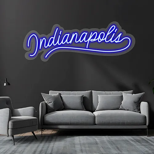Custom Neon Signs In Indianapolis - All Signs Today