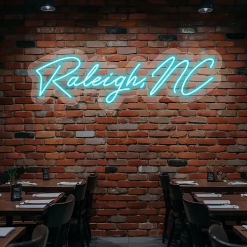 Custom Neon Signs In Raleigh, NC - All Signs Today