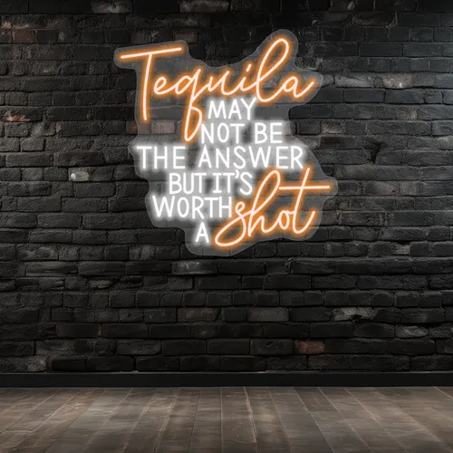 Custom Tequila Neon Signs - All Signs Today