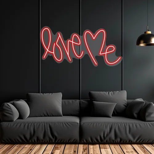 Custom Love Me Neon Signs - All Signs Today
