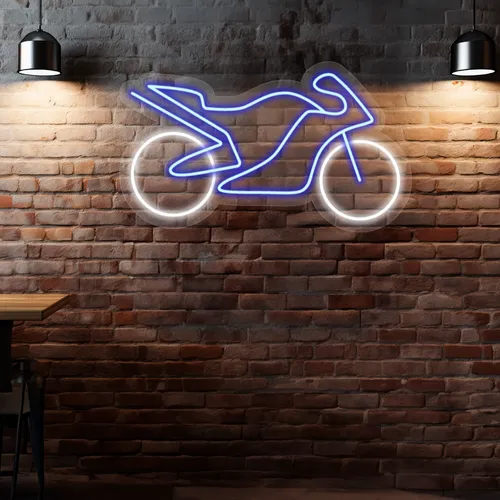 Custom Motorcycle Neon Signs - All Signs Today