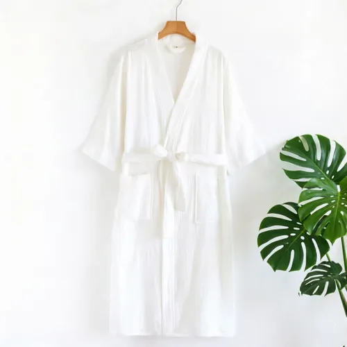 4 Layer Gauze Cotton Bathrobes - All Signs Today