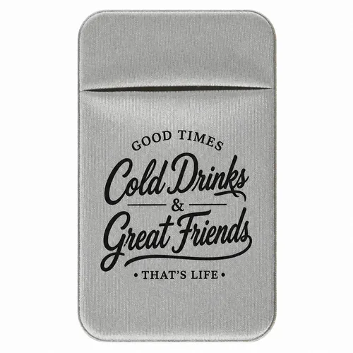 Lycra Phone Card Wallet - All Signs Today