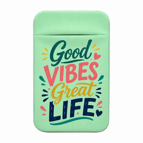 Lycra Phone Card Wallet - All Signs Today