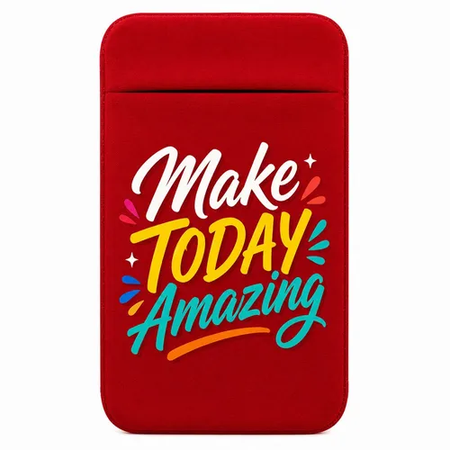Lycra Phone Card Wallet - All Signs Today