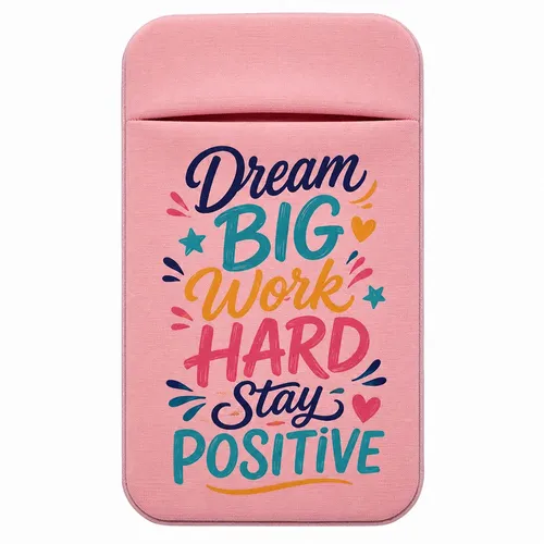 Lycra Phone Card Wallet - All Signs Today