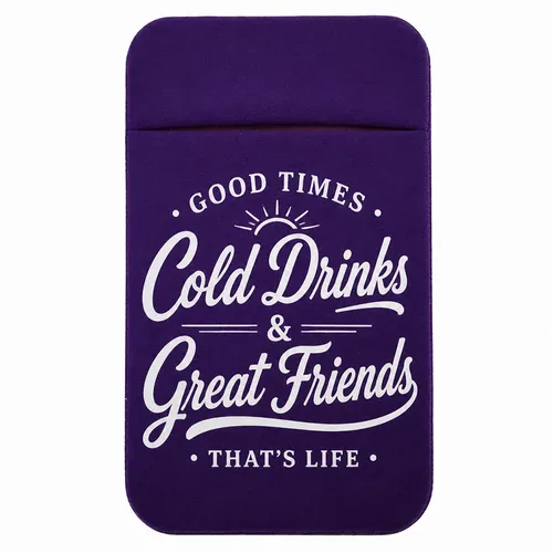 Lycra Phone Card Wallet - All Signs Today
