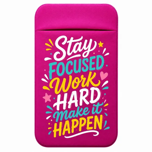 Lycra Phone Card Wallet - All Signs Today