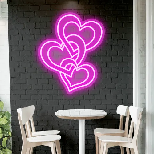 Custom Pink Neon Signs - All Signs Today