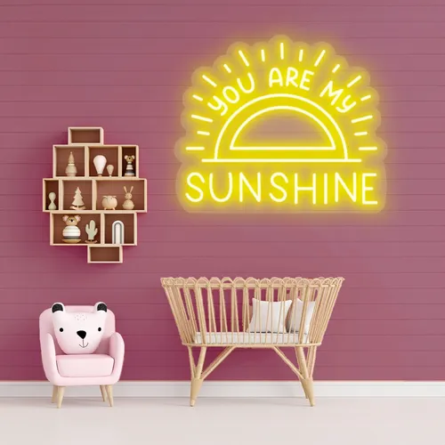 Custom Sun Neon Signs - All Signs Today