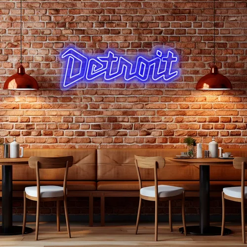 Custom Neon Signs Detroit - All Signs Today