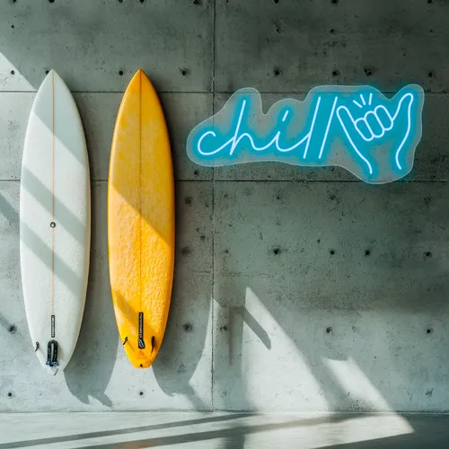 Custom Chill Neon Signs - All Signs Today
