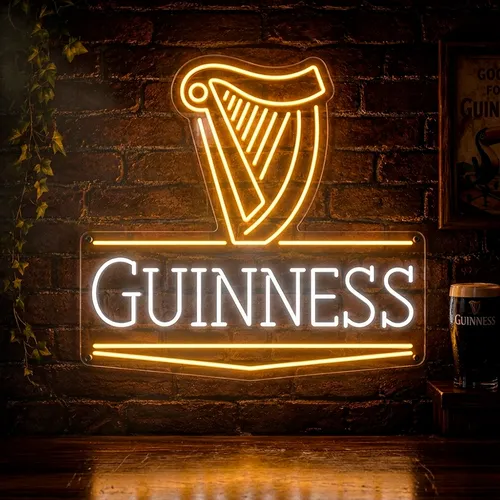 Custom Guinness Neon Signs - All Signs Today