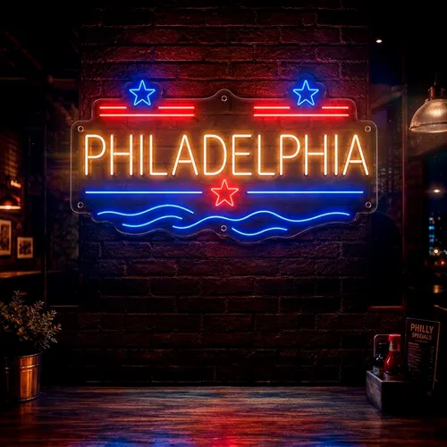 Custom Neon Signs Philadelphia - All Signs Today